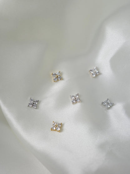 2wayフロレッタマグネットピアス