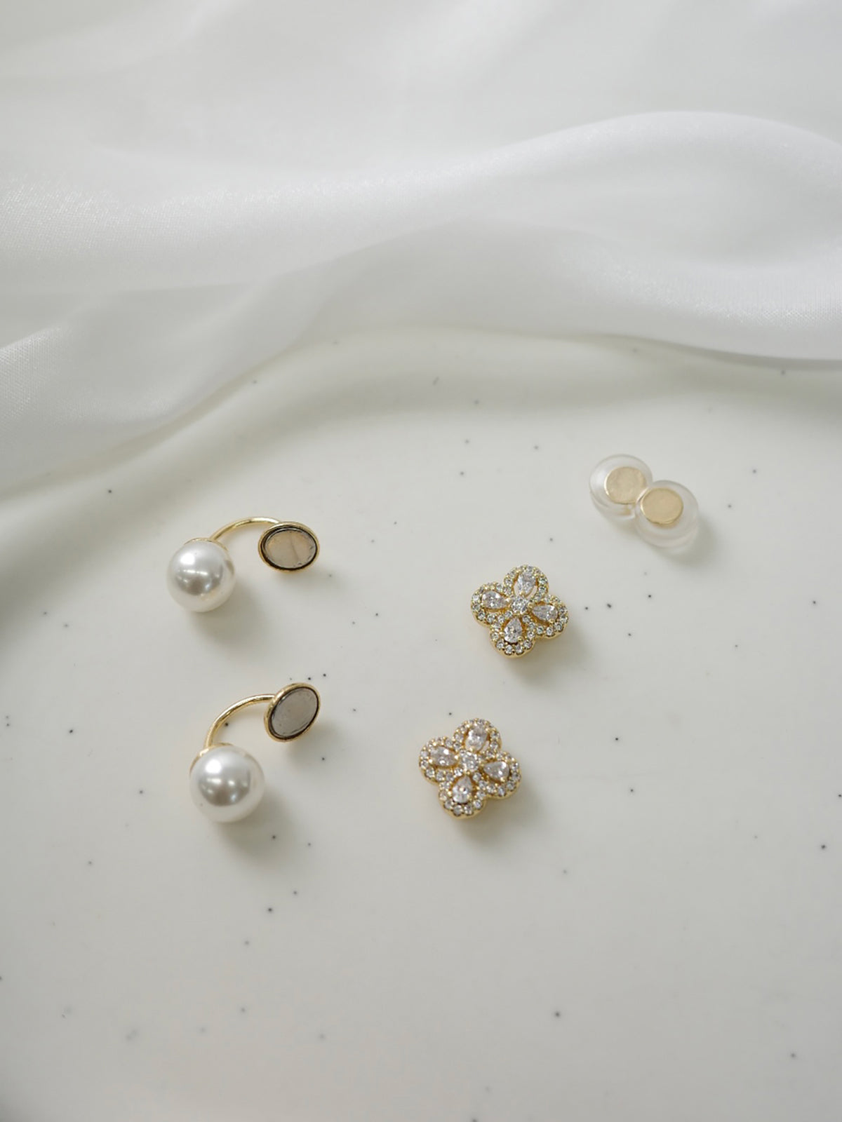 2wayブロッサムマグネットピアス