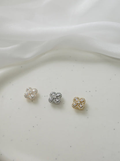 2wayブロッサムマグネットピアス