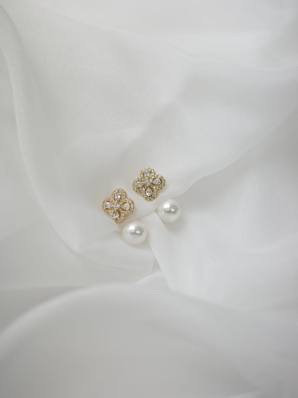 2wayブロッサムマグネットピアス