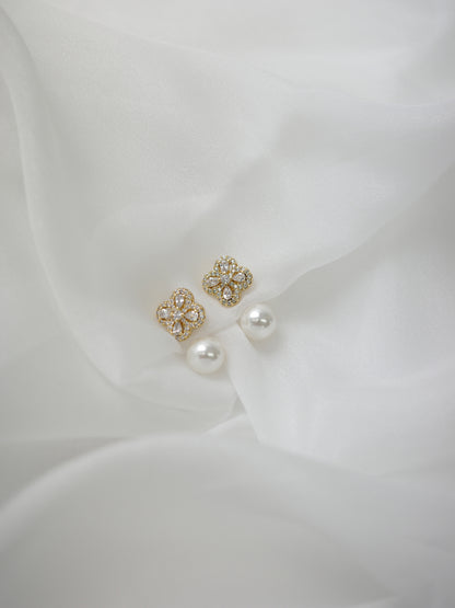 2wayブロッサムマグネットピアス