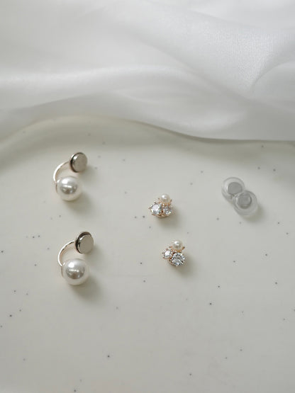 2wayルミドットマグネットピアス