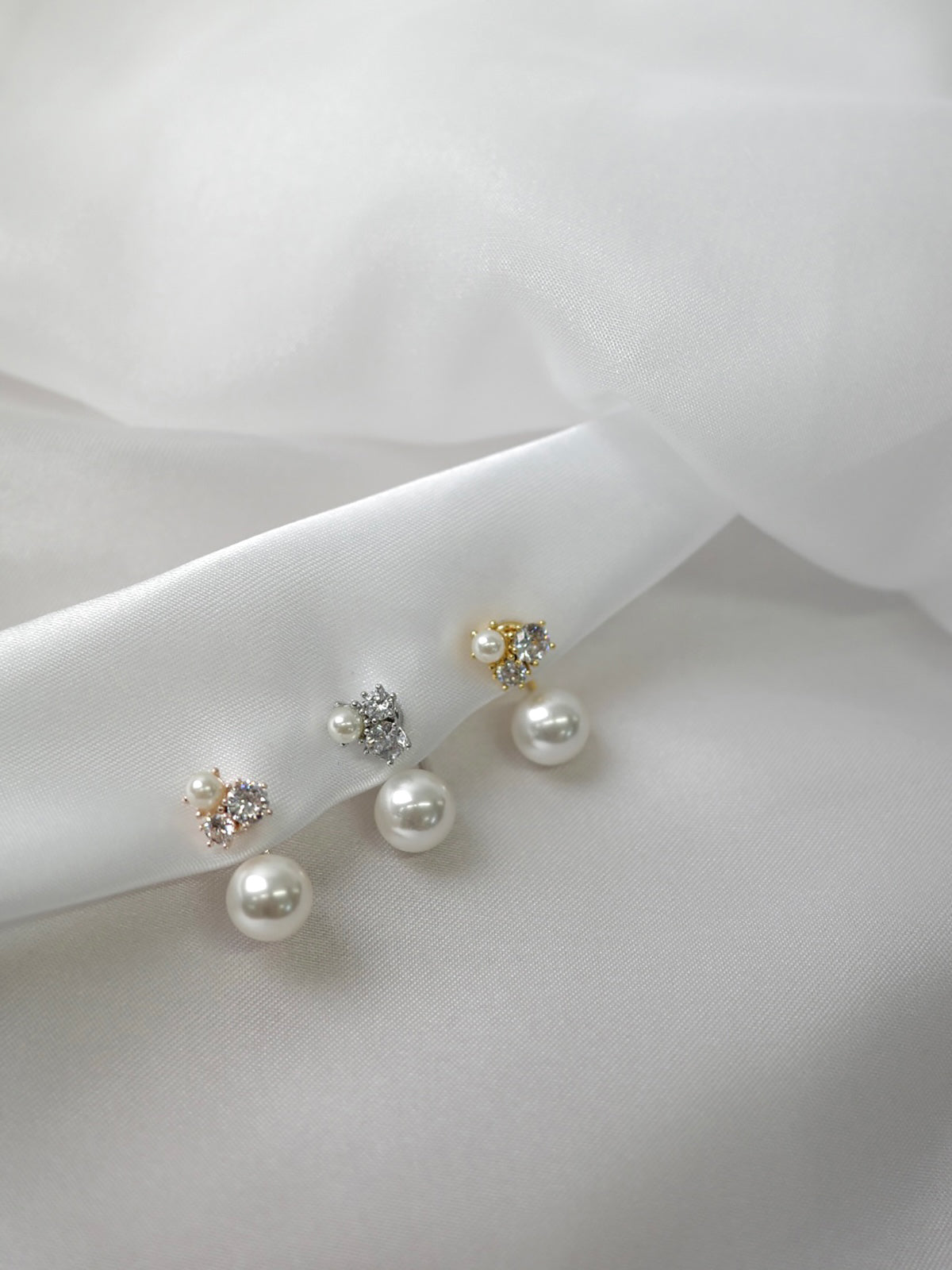 2wayルミドットマグネットピアス