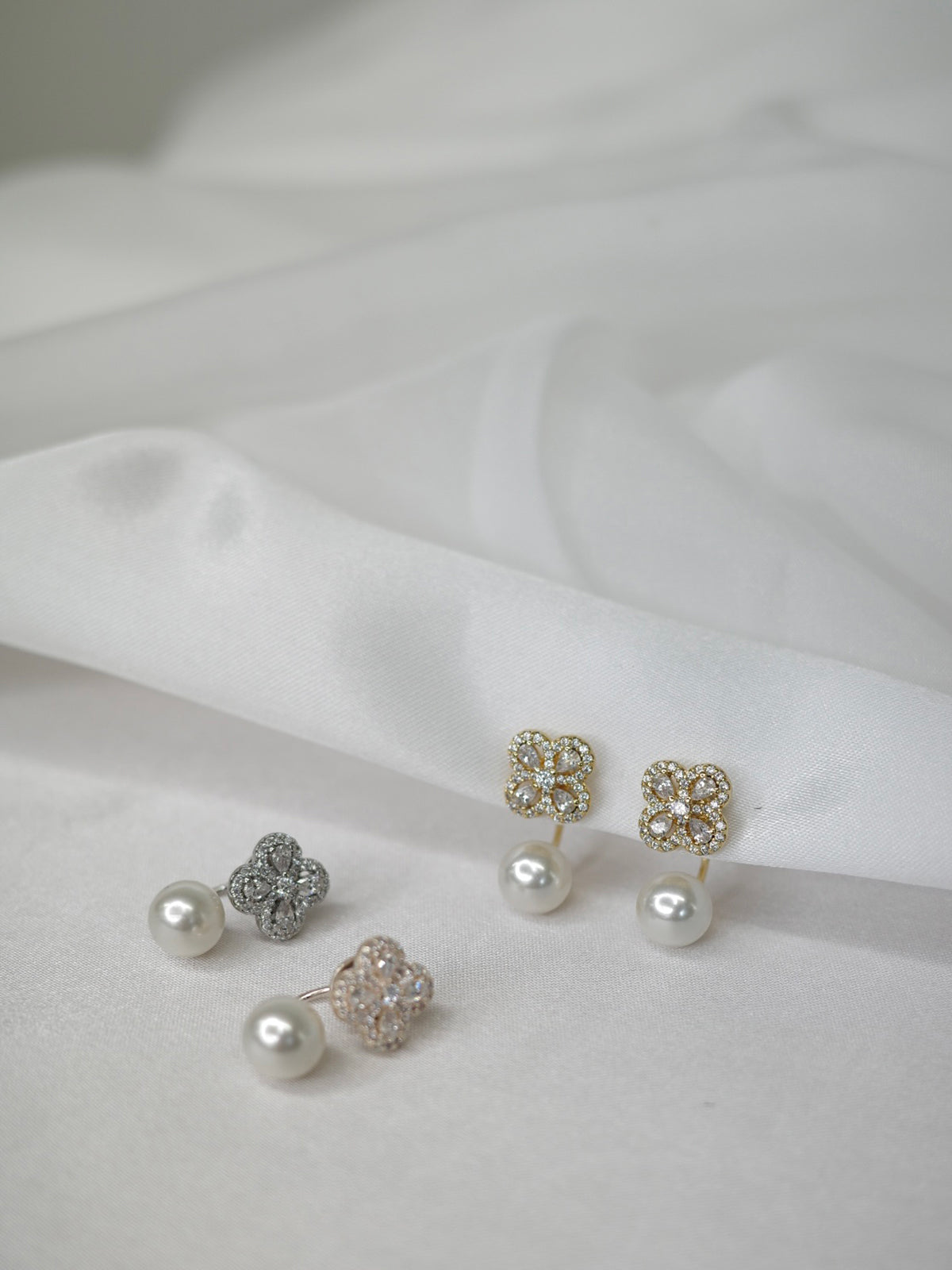 2wayブロッサムマグネットピアス