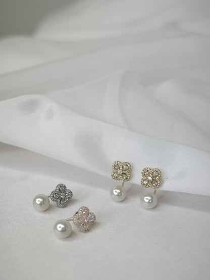 2wayブロッサムマグネットピアス