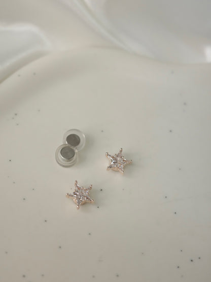 スタージュエルマグネットピアス