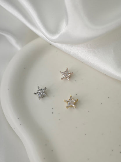 スタージュエルマグネットピアス