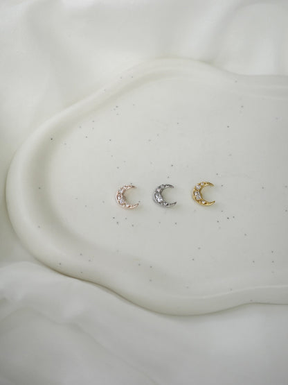 ムーンライトマグネットピアス