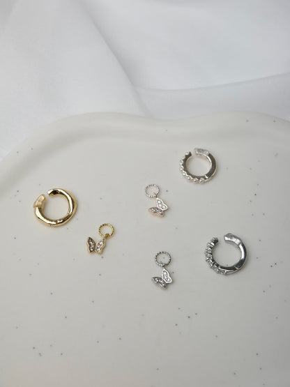 タイニーバタフライチャーム