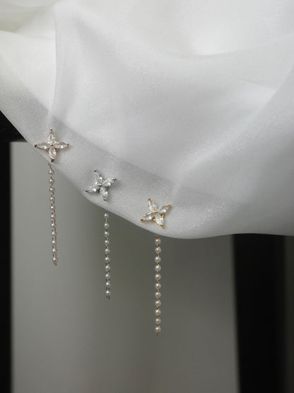 2wayグロウヴァインマグネットピアス