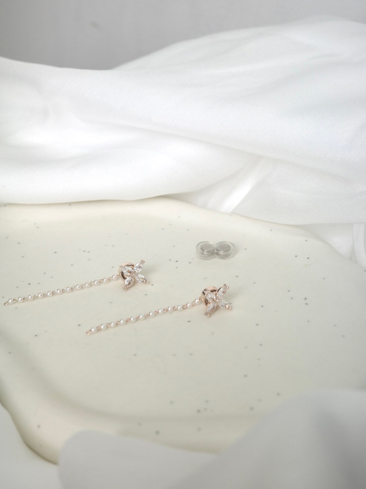 2wayグロウヴァインマグネットピアス