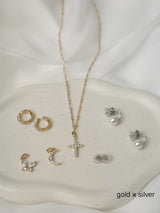 KAFU HAPPY BAG - ゴールド×シルバー