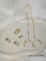 KAFU HAPPY BAG - ゴールド×ローズシルバー